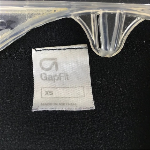 Gap Fit Long Sleeve Pullover Hoodie Top Thumbholes - Picture 6 of 7